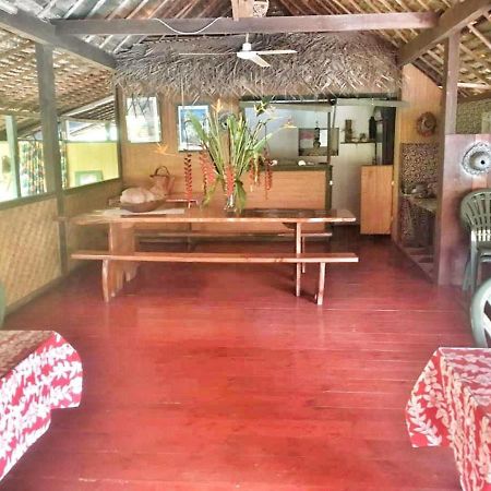 Huahine - Bungalow Vanille 2P Fare Exterior photo