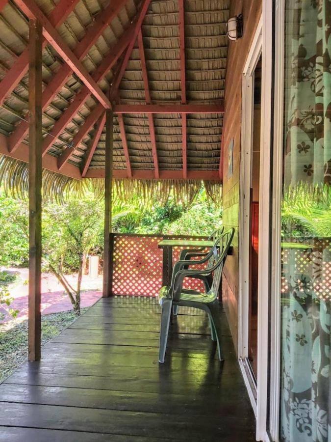 Huahine - Bungalow Vanille 2P Fare Exterior photo