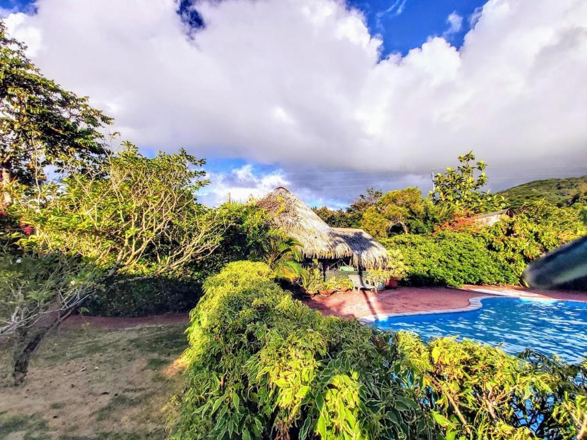Huahine - Bungalow Vanille 2P Fare Exterior photo
