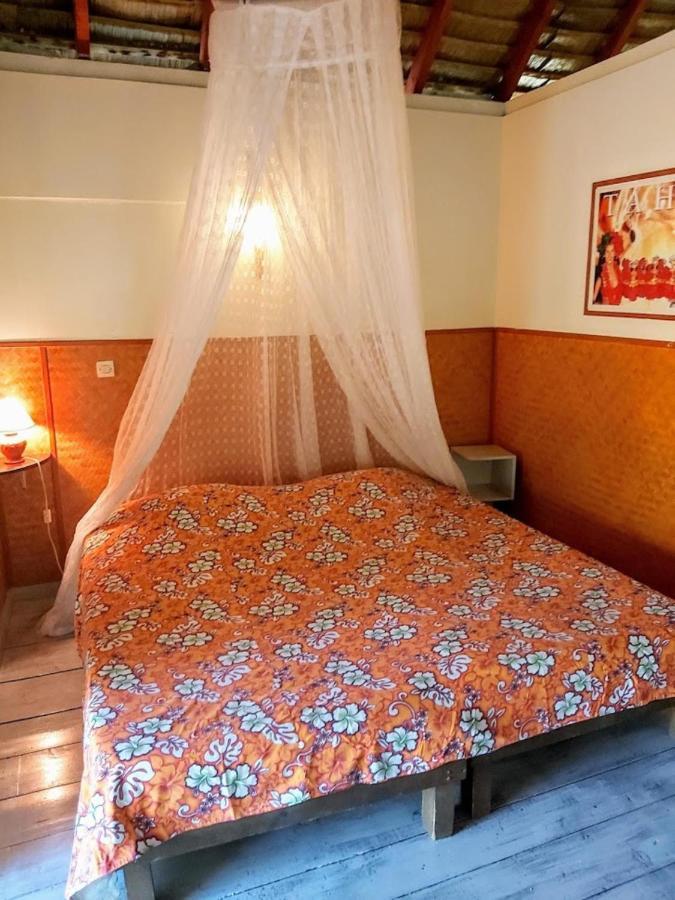 Huahine - Bungalow Vanille 2P Fare Exterior photo