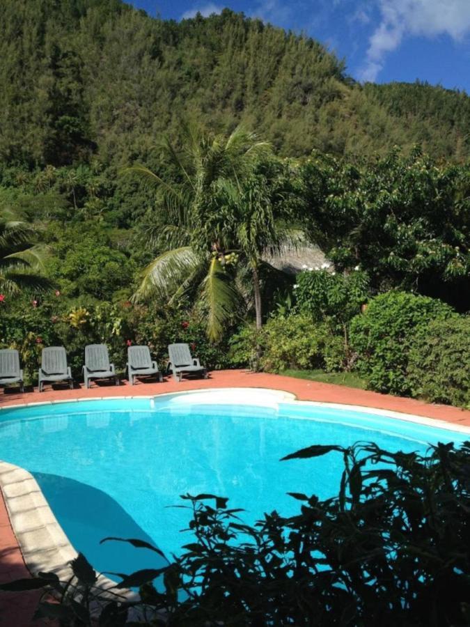 Huahine - Bungalow Vanille 2P Fare Exterior photo